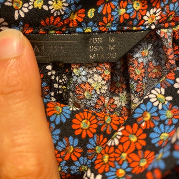 flowery dress 70’s - Picture 5 of 5